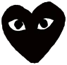 blackbapeheart emote