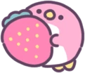 bird_strawberry emote