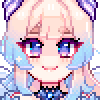 KokomiFishgif animated emote