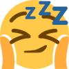 FocusedSleep emote