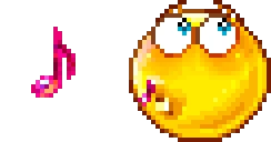 WHISTLING emoji