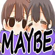 maybe emote