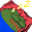 Peeposleep emote