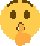 b_shushing_face emote
