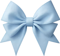 Light_blue_bow emote