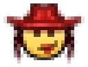 cowgirl emoji