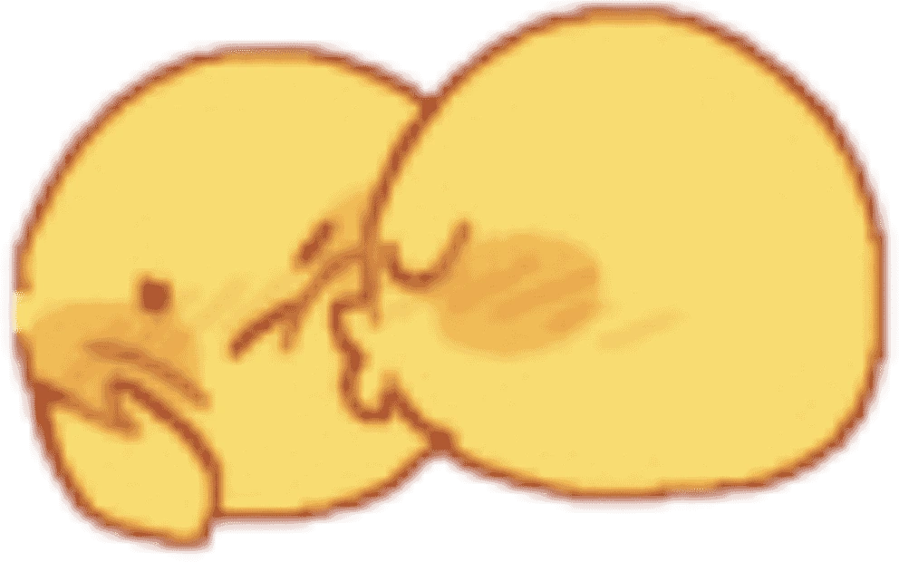 kisses emote