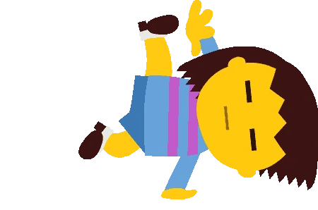 FriskBreakdance emoji