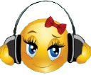 musicgirl emote