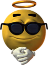 EmotiCoolAngel emote