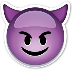Demon static emote