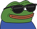 Peepo_Sunglasses emote