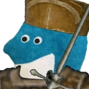 BlueGuyWithADS2RunGoing static emote