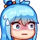 06_Aqua_Surprised emoji