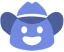 Blurple_Cowboy emote