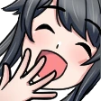 Laughs emote