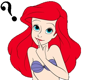 ArielWhat emote