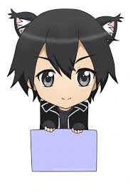 kiritochibi emote