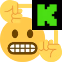Kick emote