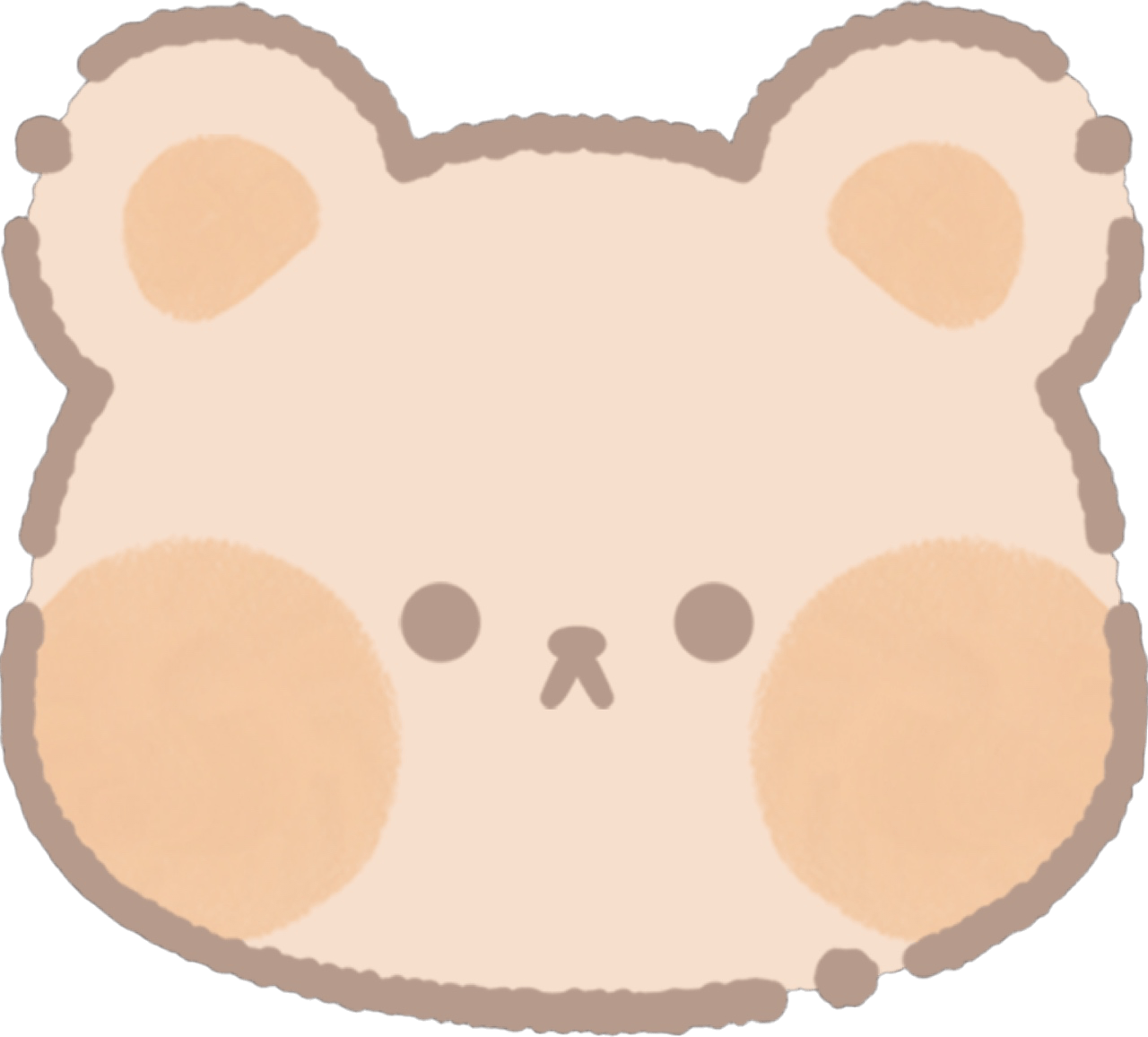 DoodleBear static emote