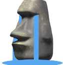moyai_crying emote