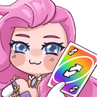 Seraphine_reverse_uno emoji