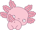 PinkAxolotl emote