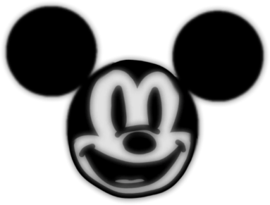 mickey static emote
