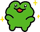 FrogShiny emote