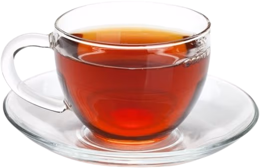 Tea sticker