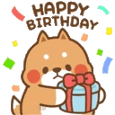 birthday emote