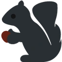black_squirrel emote