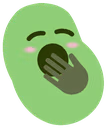 yawn_bean emote