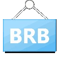 BRB_blue emote