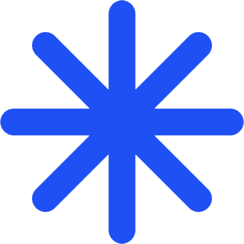 blueasterisk static emote