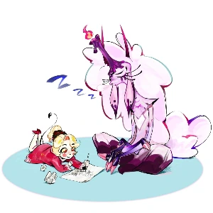 belph_babysit emote