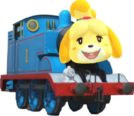 Isatrain emote
