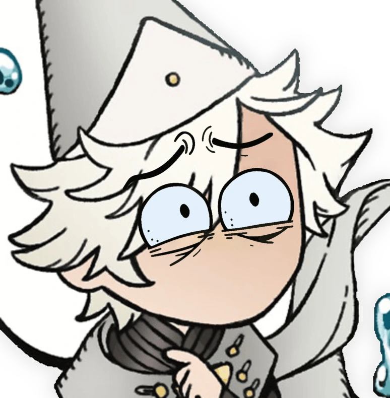 Qifrey_ScaredStare emoji