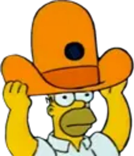 HomerBigHat emote