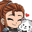 BrigitteCat emote