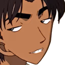 Heiji_grins emote