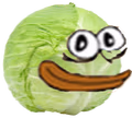Cabbage emote