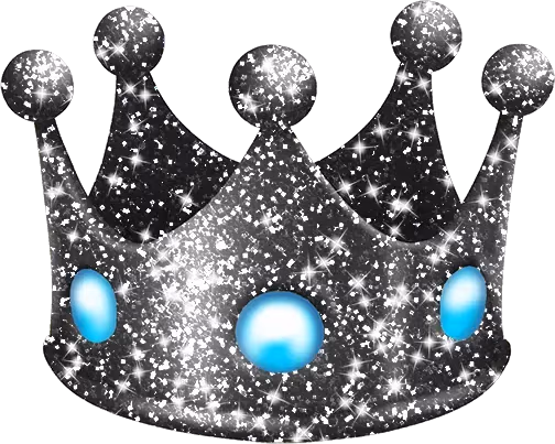 Black_Sparkle_Crown emote