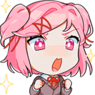NatsukiExcited emote