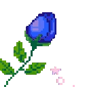 RoseBlue emote