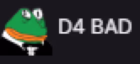 D4BAD emote