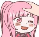 MoriCalliope_Headpat emote