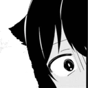 Jahy_peek emote