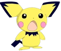 PIchuSurprised emote