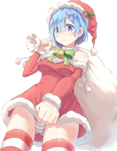 RemBlue emote
